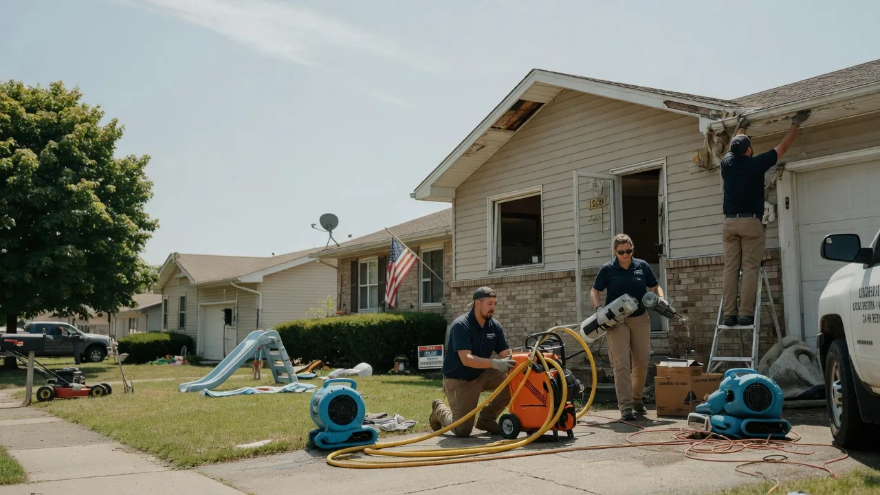 Water Damage Restoration in Palestine, WV near me